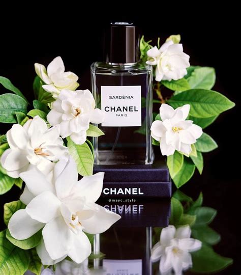 chanel gardenia perfume notes|gardenia perfume by Chanel.